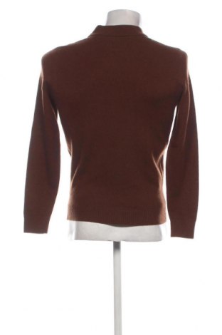 Ανδρικό πουλόβερ Devred 1902, Μέγεθος S, Χρώμα Καφέ, Τιμή 10,43 €