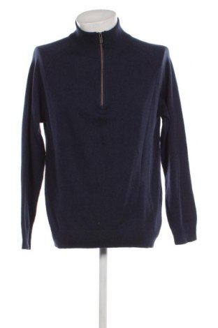 Ανδρικό πουλόβερ Devred 1902, Μέγεθος XL, Χρώμα Μπλέ, Τιμή 12,80 €