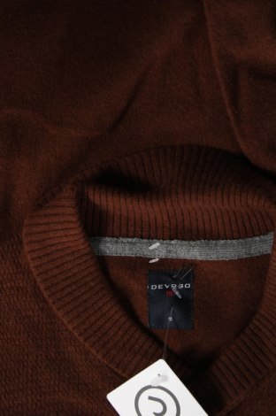 Мъжки пуловер Devred 1902, Размер M, Цвят Кафяв, Цена 20,24 лв.