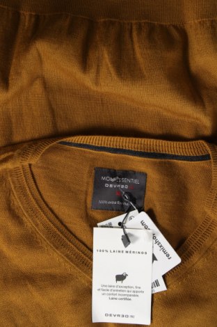 Herrenpullover Devred 1902, Größe XL, Farbe Gelb, Preis € 11,38