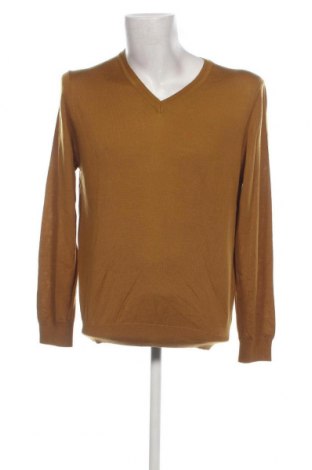 Мъжки пуловер Devred 1902, Размер XL, Цвят Жълт, Цена 22,08 лв.