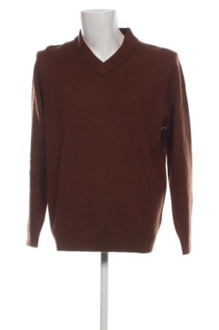 Мъжки пуловер Devred 1902, Размер XXL, Цвят Кафяв, Цена 46,00 лв.