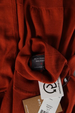 Ανδρικό πουλόβερ Devred 1902, Μέγεθος S, Χρώμα Πορτοκαλί, Τιμή 11,14 €