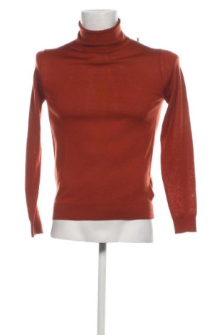 Мъжки пуловер Devred 1902, Размер S, Цвят Оранжев, Цена 21,62 лв.