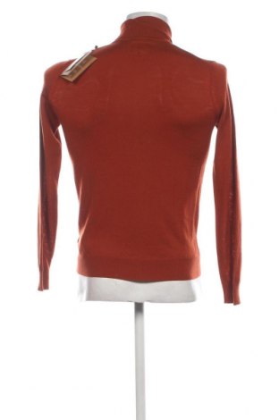 Мъжки пуловер Devred 1902, Размер S, Цвят Оранжев, Цена 21,62 лв.
