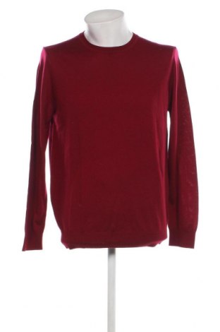 Мъжки пуловер Devred 1902, Размер XL, Цвят Червен, Цена 46,00 лв.