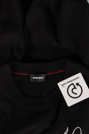 Мъжки пуловер Diesel, Размер L, Цвят Черен, Цена 189,75 лв.