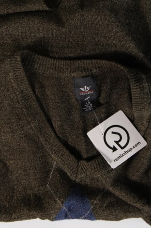 Męski sweter Dockers, Rozmiar L, Kolor Zielony, Cena 110,99 zł