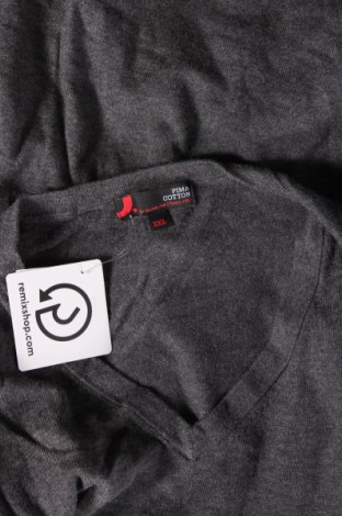 Мъжки пуловер Dressmann, Размер XXL, Цвят Сив, Цена 17,00 лв.