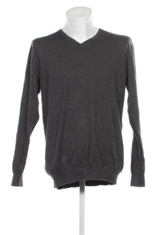 Мъжки пуловер Dressmann, Размер XXL, Цвят Сив, Цена 13,60 лв.