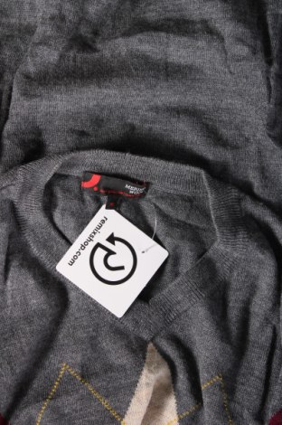 Мъжки пуловер Dressmann, Размер M, Цвят Сив, Цена 13,60 лв.