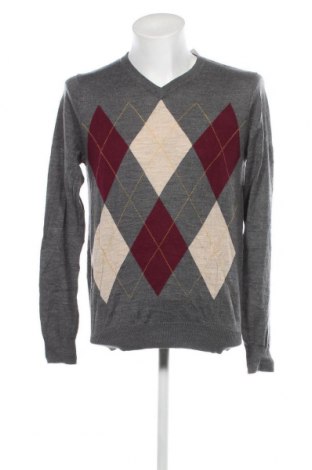 Мъжки пуловер Dressmann, Размер M, Цвят Сив, Цена 13,60 лв.