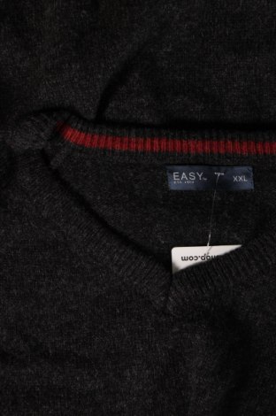 Pánsky sveter  Easy, Veľkosť XXL, Farba Sivá, Cena  7,73 €