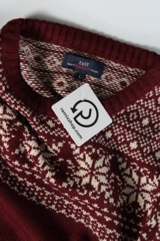 Pánsky sveter  Easy, Veľkosť L, Farba Červená, Cena  7,73 €