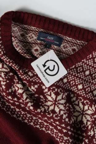 Herrenpullover Easy, Größe L, Farbe Rot, Preis € 9,48