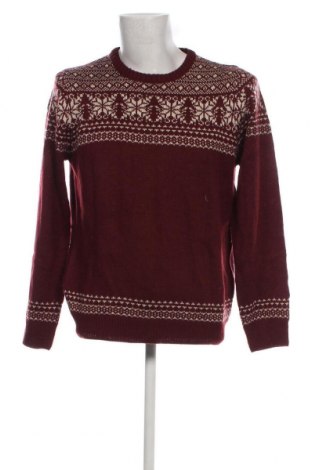 Ανδρικό πουλόβερ Easy, Μέγεθος L, Χρώμα Κόκκινο, Τιμή 7,18 €