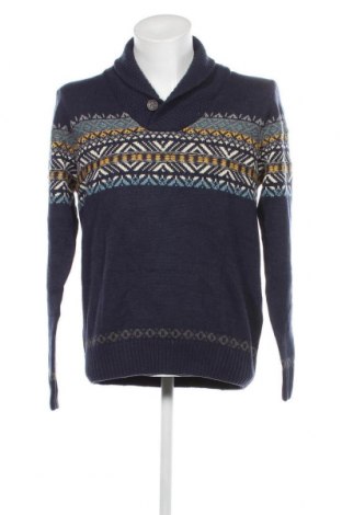 Мъжки пуловер Easy Wear, Размер 5XL, Цвят Син, Цена 27,20 лв.
