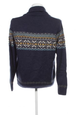 Мъжки пуловер Easy Wear, Размер 5XL, Цвят Син, Цена 27,20 лв.
