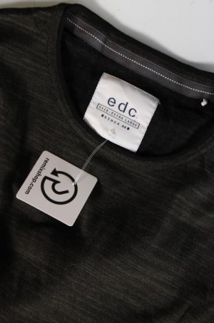 Мъжки пуловер Edc By Esprit, Размер XL, Цвят Зелен, Цена 17,00 лв.