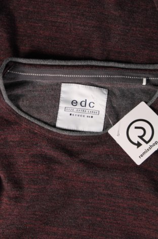 Męski sweter Edc By Esprit, Rozmiar XL, Kolor Kolorowy, Cena 57,64 zł