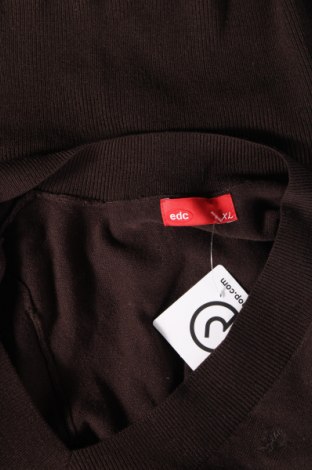 Pánsky sveter  Edc By Esprit, Veľkosť S, Farba Hnedá, Cena  8,10 €