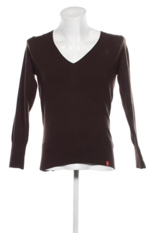 Ανδρικό πουλόβερ Edc By Esprit, Μέγεθος S, Χρώμα Καφέ, Τιμή 9,46 €