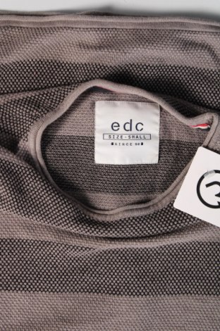 Мъжки пуловер Edc By Esprit, Размер S, Цвят Сив, Цена 16,32 лв.