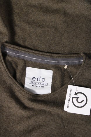 Pulover de bărbați Edc By Esprit, Mărime S, Culoare Verde, Preț 50,33 Lei