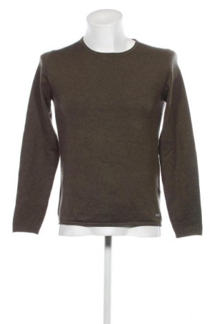 Мъжки пуловер Edc By Esprit, Размер S, Цвят Зелен, Цена 20,40 лв.