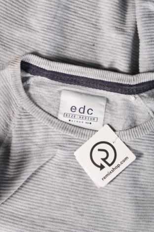 Ανδρικό πουλόβερ Edc By Esprit, Μέγεθος M, Χρώμα Γκρί, Τιμή 10,52 €