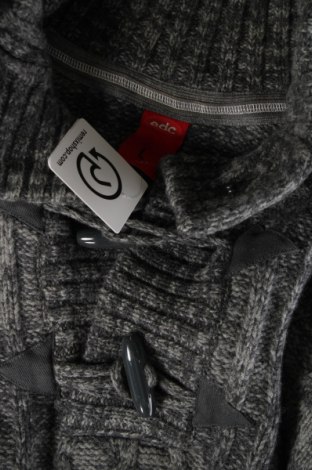 Pánsky sveter  Edc By Esprit, Veľkosť L, Farba Sivá, Cena  9,06 €