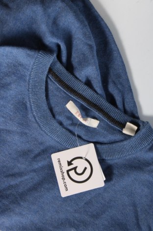 Ανδρικό πουλόβερ Esprit, Μέγεθος M, Χρώμα Μπλέ, Τιμή 11,15 €