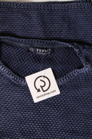 Мъжки пуловер Esprit, Размер L, Цвят Син, Цена 13,60 лв.