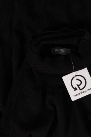 Мъжки пуловер Esprit, Размер L, Цвят Черен, Цена 17,00 лв.
