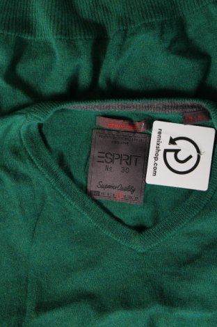 Pulover de bărbați Esprit, Mărime L, Culoare Verde, Preț 69,34 Lei