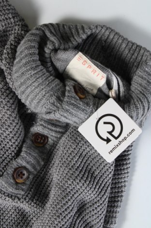 Męski sweter Esprit, Rozmiar XL, Kolor Szary, Cena 35,89 zł