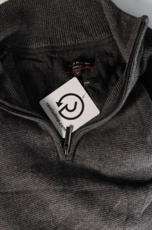 Ανδρικό πουλόβερ Eterna, Μέγεθος M, Χρώμα Γκρί, Τιμή 20,33 €