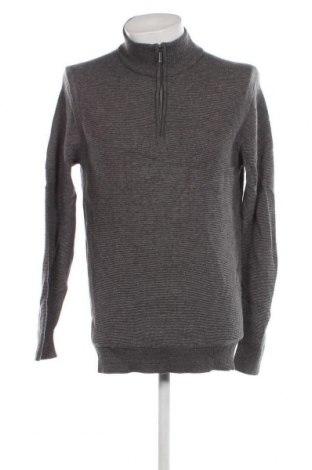 Ανδρικό πουλόβερ Eterna, Μέγεθος M, Χρώμα Γκρί, Τιμή 16,49 €
