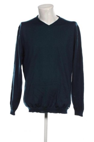 Ανδρικό πουλόβερ Eterna, Μέγεθος XL, Χρώμα Μπλέ, Τιμή 23,36 €
