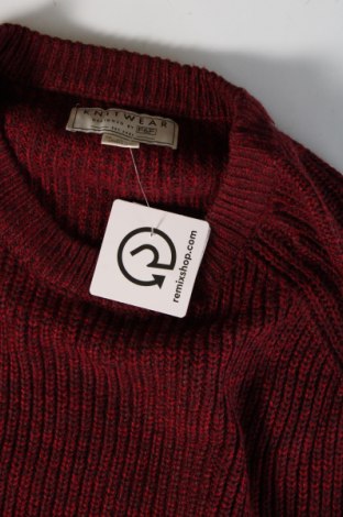 Мъжки пуловер F&F, Размер XXL, Цвят Червен, Цена 15,37 лв.