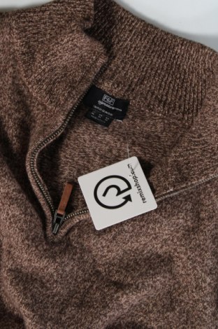 Ανδρικό πουλόβερ F&F, Μέγεθος XL, Χρώμα Καφέ, Τιμή 7,18 €