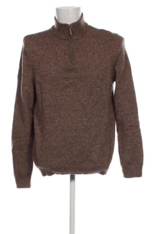 Ανδρικό πουλόβερ F&F, Μέγεθος XL, Χρώμα Καφέ, Τιμή 7,18 €