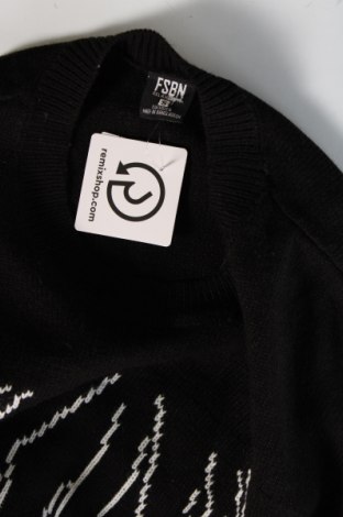 Мъжки пуловер FSBN, Размер S, Цвят Черен, Цена 13,92 лв.