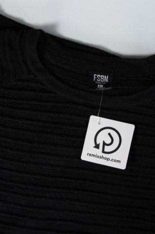 Мъжки пуловер FSBN, Размер L, Цвят Черен, Цена 15,37 лв.