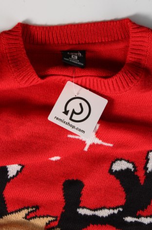 Мъжки пуловер FSBN, Размер XL, Цвят Червен, Цена 13,63 лв.