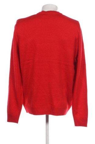 Pánský svetr  FSBN, Velikost XL, Barva Červená, Cena  185,00 Kč