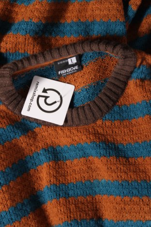 Ανδρικό πουλόβερ Fishbone, Μέγεθος L, Χρώμα Καφέ, Τιμή 17,94 €