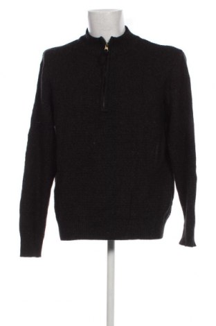 Ανδρικό πουλόβερ Force, Μέγεθος L, Χρώμα Μαύρο, Τιμή 8,43 €