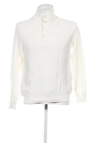 Ανδρικό πουλόβερ Force, Μέγεθος S, Χρώμα Λευκό, Τιμή 10,76 €