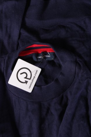 Ανδρικό πουλόβερ Fred Perry, Μέγεθος M, Χρώμα Μπλέ, Τιμή 38,35 €
